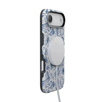 Hop & Bloom | Bunny Toile Case Phone Case Casetry