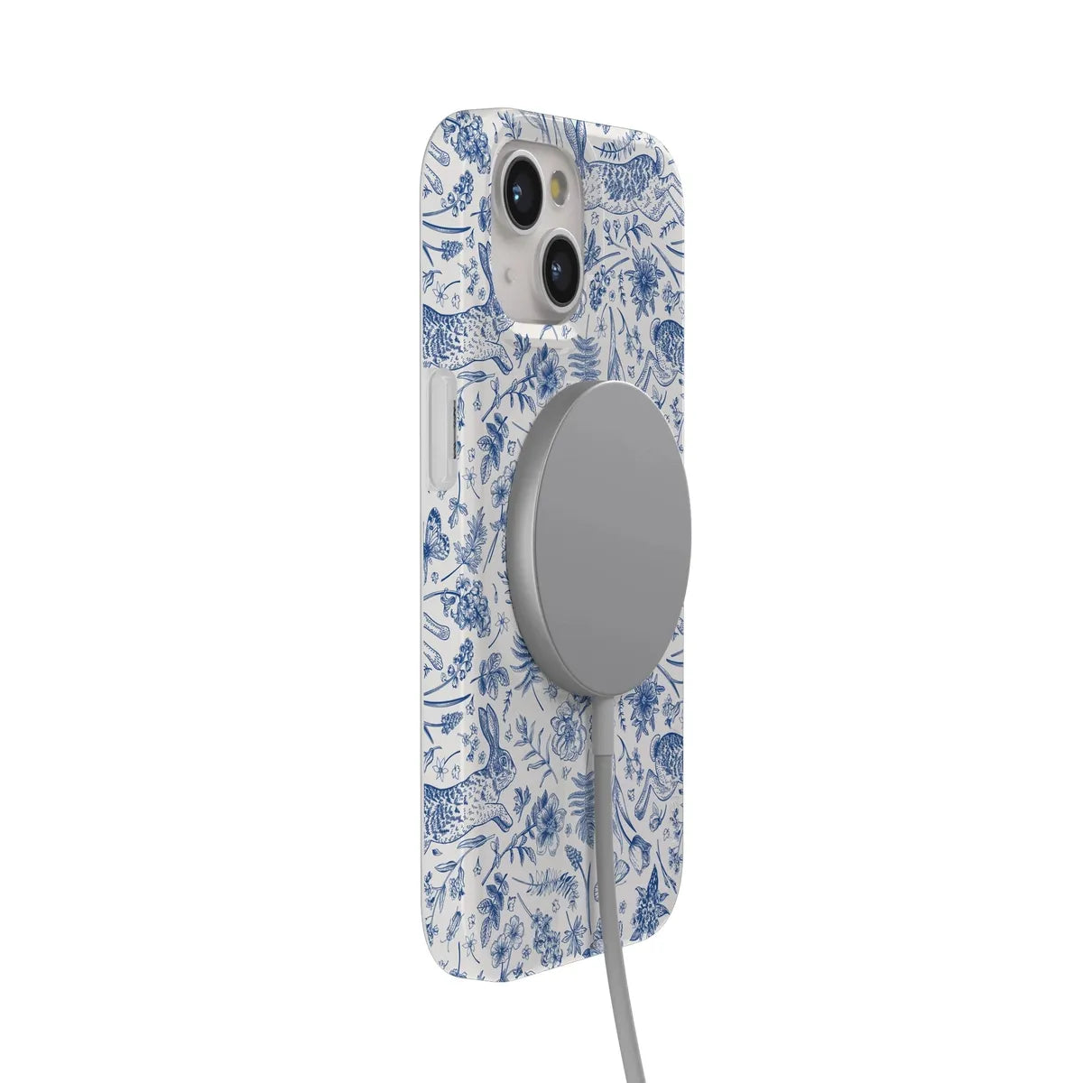 Hop & Bloom | Bunny Toile Case Phone Case Casetry