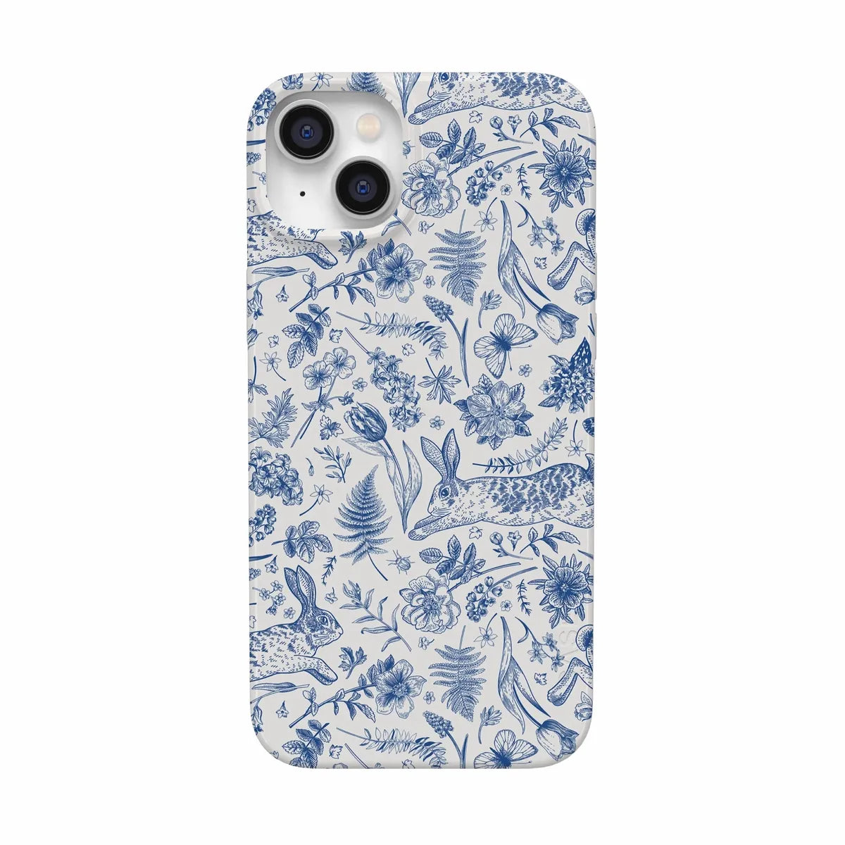 Hop & Bloom | Bunny Toile Case Phone Case Casetry