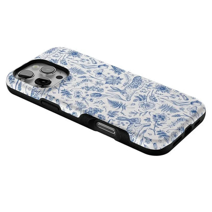Hop & Bloom | Bunny Toile Case Phone Case Casetry