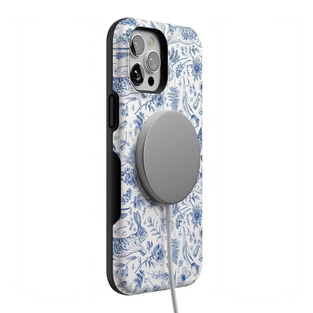Hop & Bloom | Bunny Toile Case Phone Case Casetry