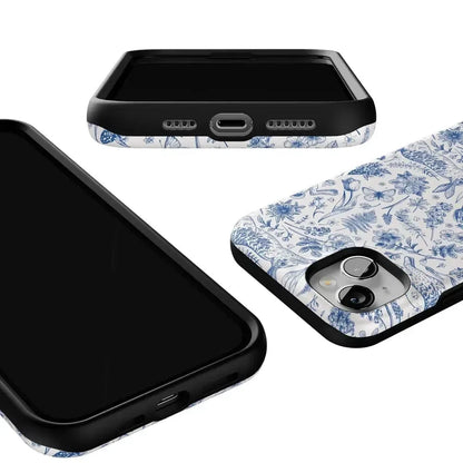 Hop & Bloom | Bunny Toile Case Phone Case Casetry