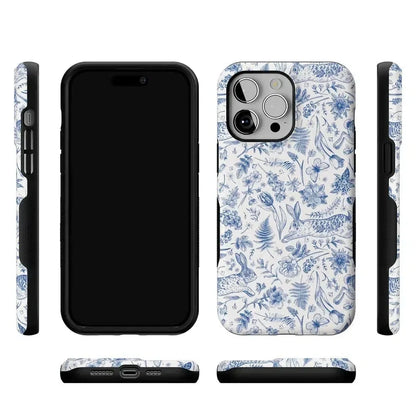 Hop & Bloom | Bunny Toile Case Phone Case Casetry