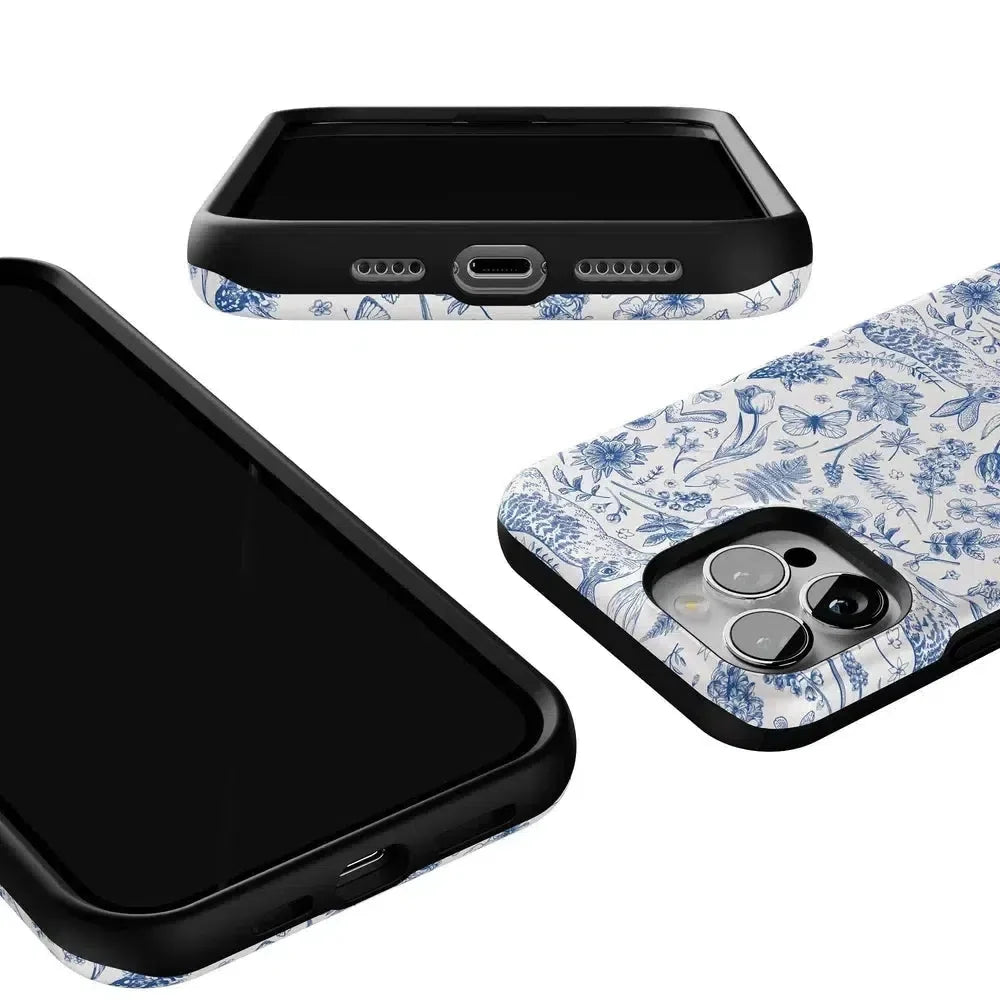 Hop & Bloom | Bunny Toile Case Phone Case Casetry