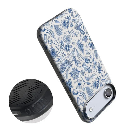 Hop & Bloom | Bunny Toile Case Phone Case Casetry