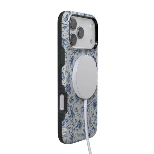 Hop & Bloom | Bunny Toile Case Phone Case Casetry