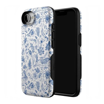 Hop & Bloom | Bunny Toile Case Phone Case Casetry