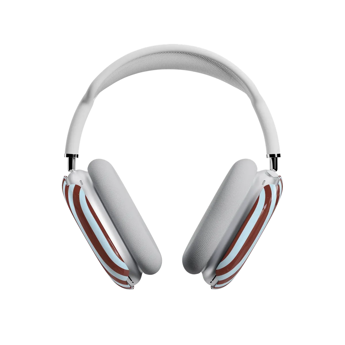 Sunday in Brooklyn | Blue Stripes AirPods Max Case