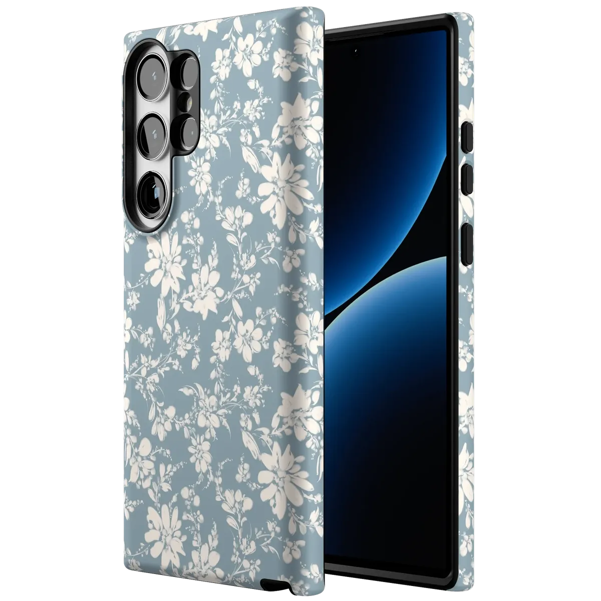 Afternoon Tea | Blue Floral Case