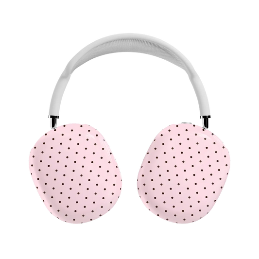 On the Dot | Pink Polka Dot AirPods Max Case