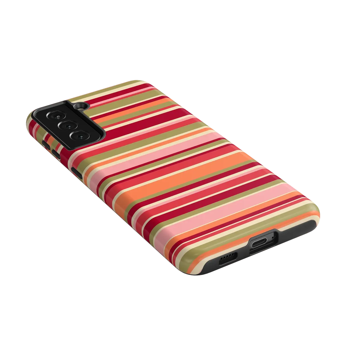 Citrus Stripes | Poolside Print Case