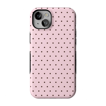 On the Dot | Pink Polka Dot Case