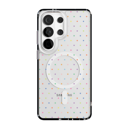 On the Dot | Rainbow Polka Dot Case
