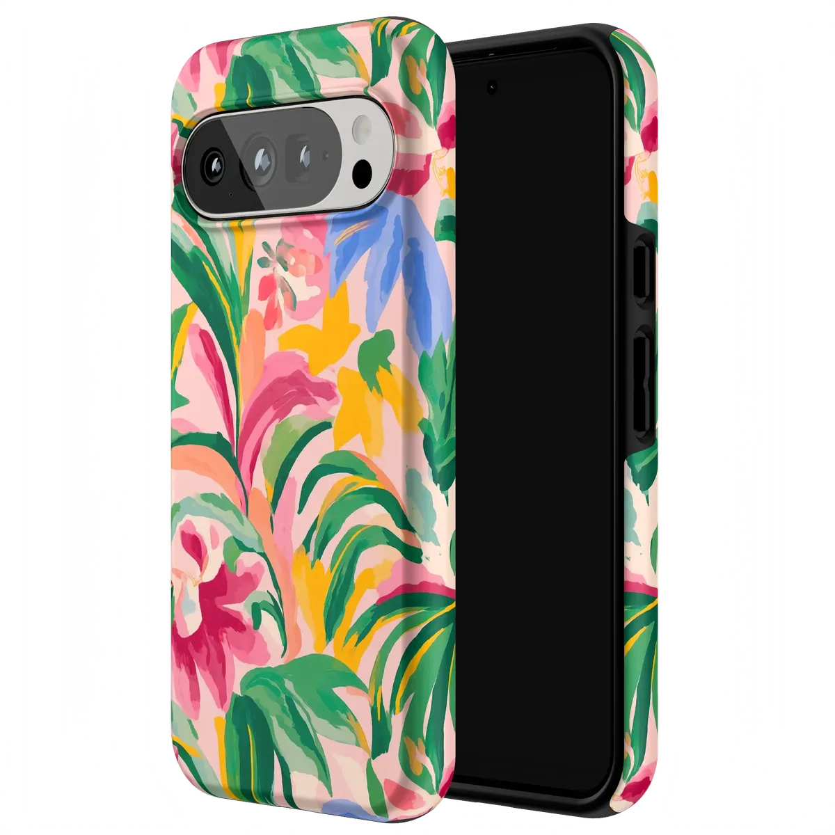 Sunshine Jungle | Poolside Print Case