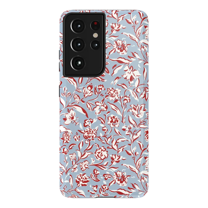 Coastal Carolina | Painted Flowers Case - Galaxy S21 Ultra