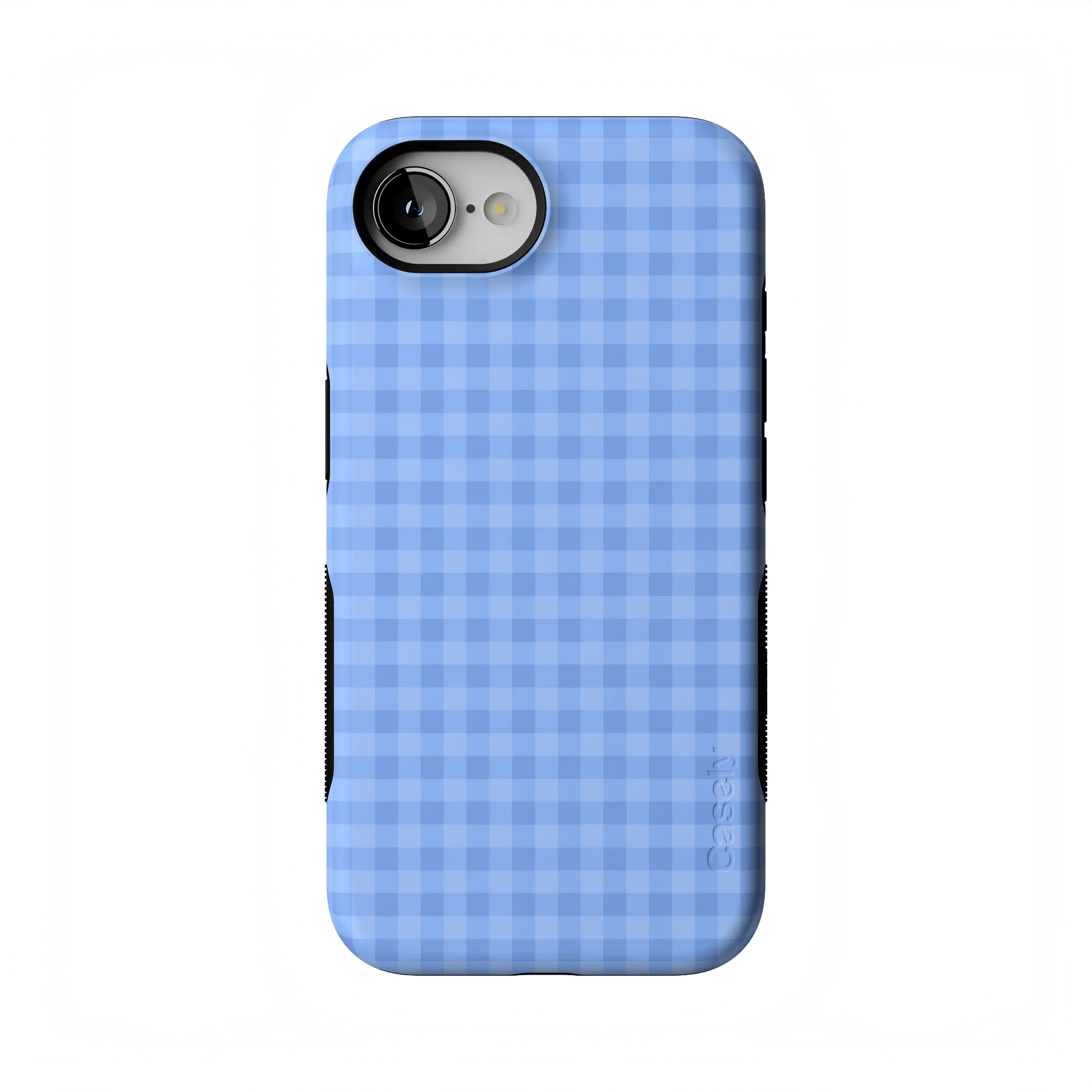 Sweet Jam | Blue Gingham Case - iPhone 16E