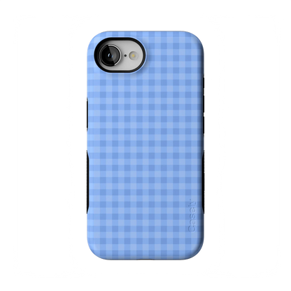 Sweet Jam | Blue Gingham Case - iPhone 16E