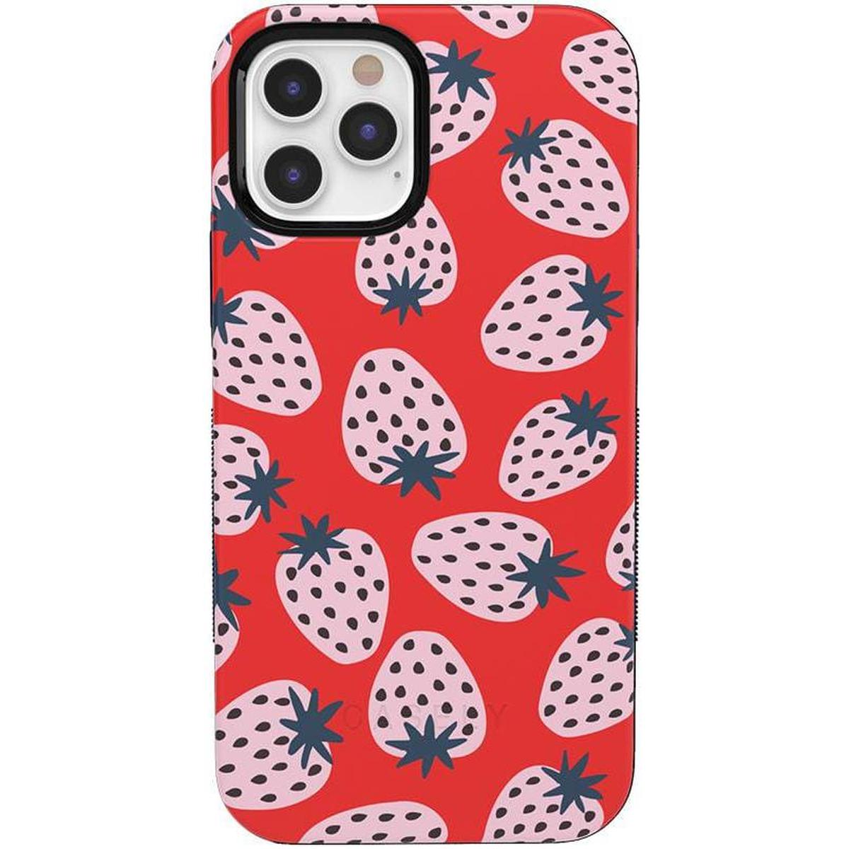I'd Pick You | Red Strawberry Case iPhone Case get.casely