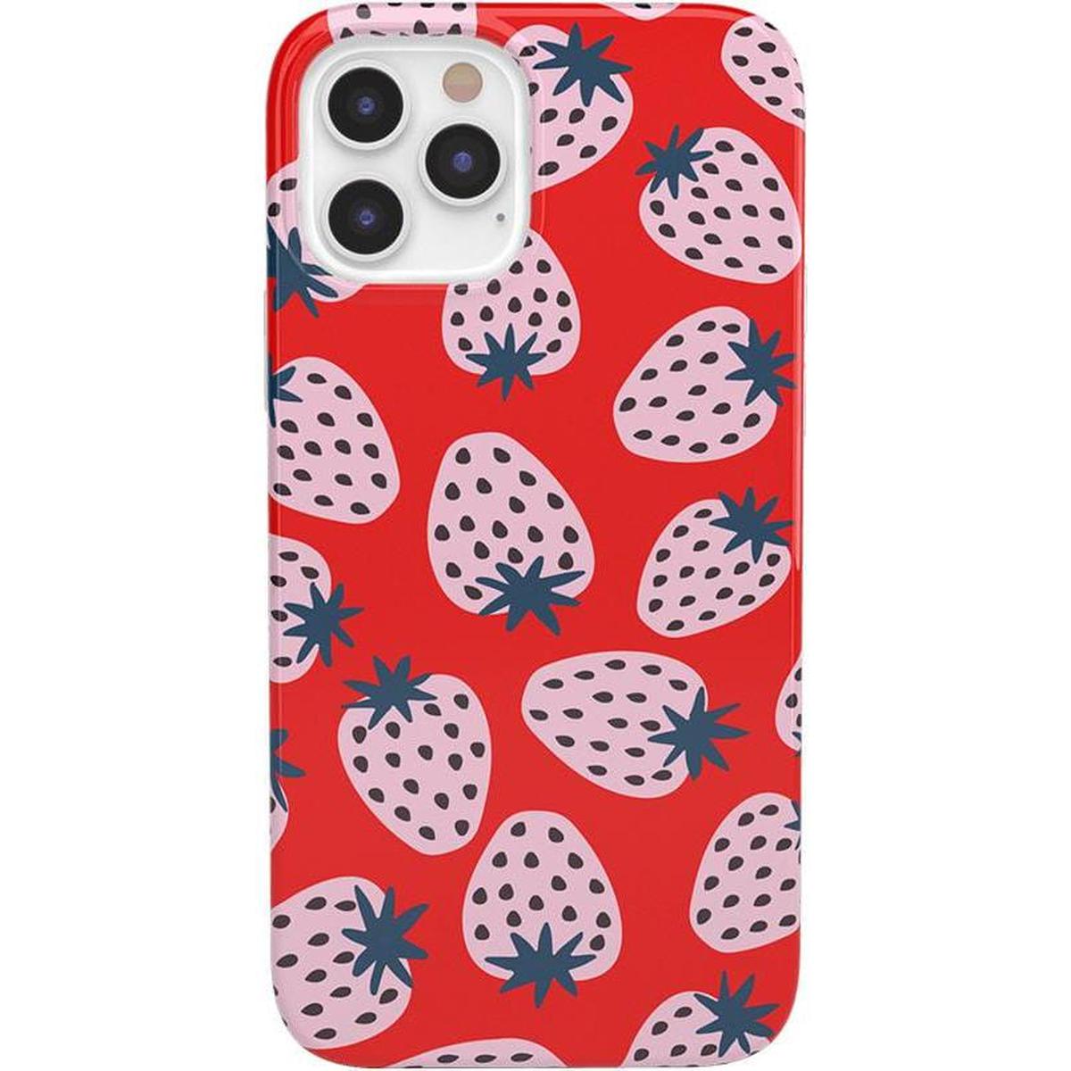 I'd Pick You | Red Strawberry Case iPhone Case get.casely