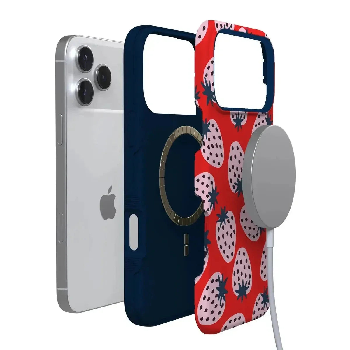 I'd Pick You | Red Strawberry Case iPhone Case get.casely