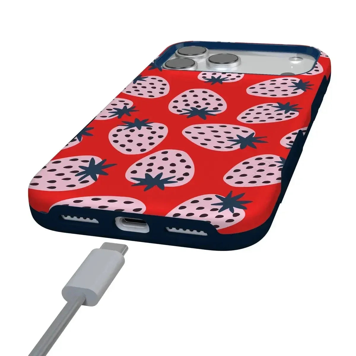 I'd Pick You | Red Strawberry Case iPhone Case get.casely