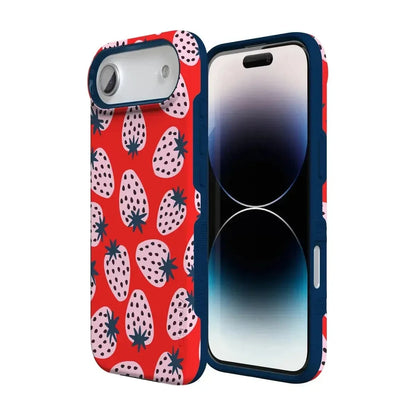 I'd Pick You | Red Strawberry Case iPhone Case get.casely