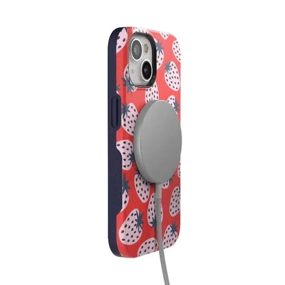 I'd Pick You | Red Strawberry Case iPhone Case get.casely