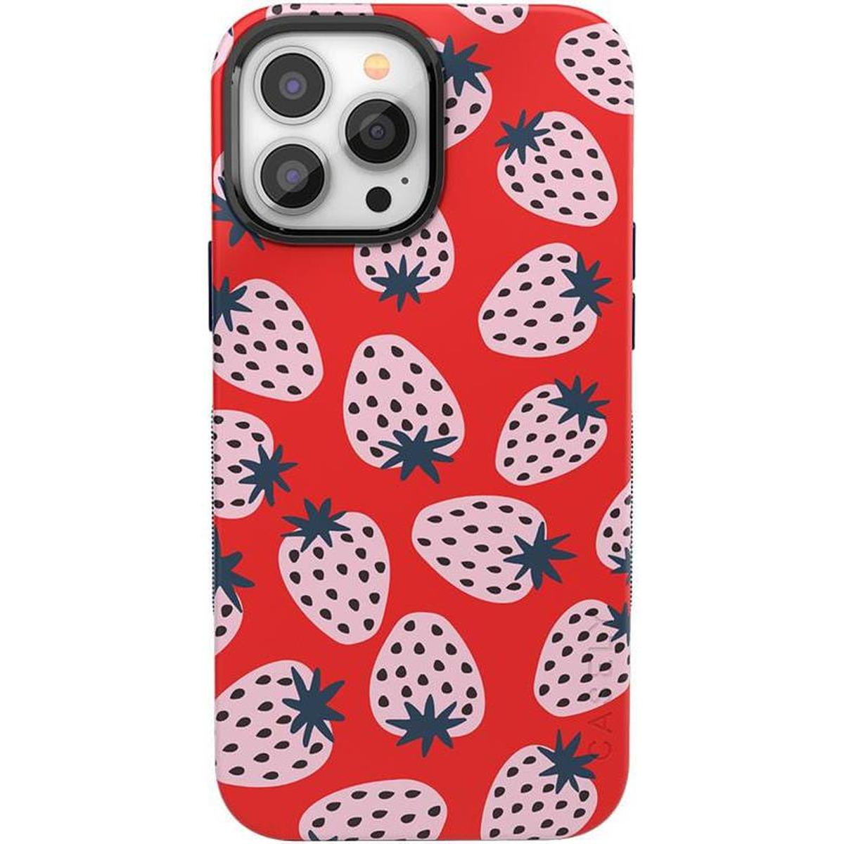 I'd Pick You | Red Strawberry Case iPhone Case get.casely