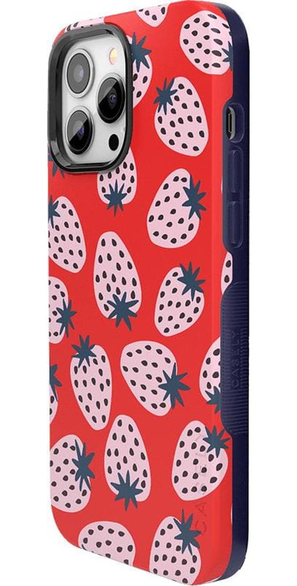 I'd Pick You | Red Strawberry Case iPhone Case get.casely