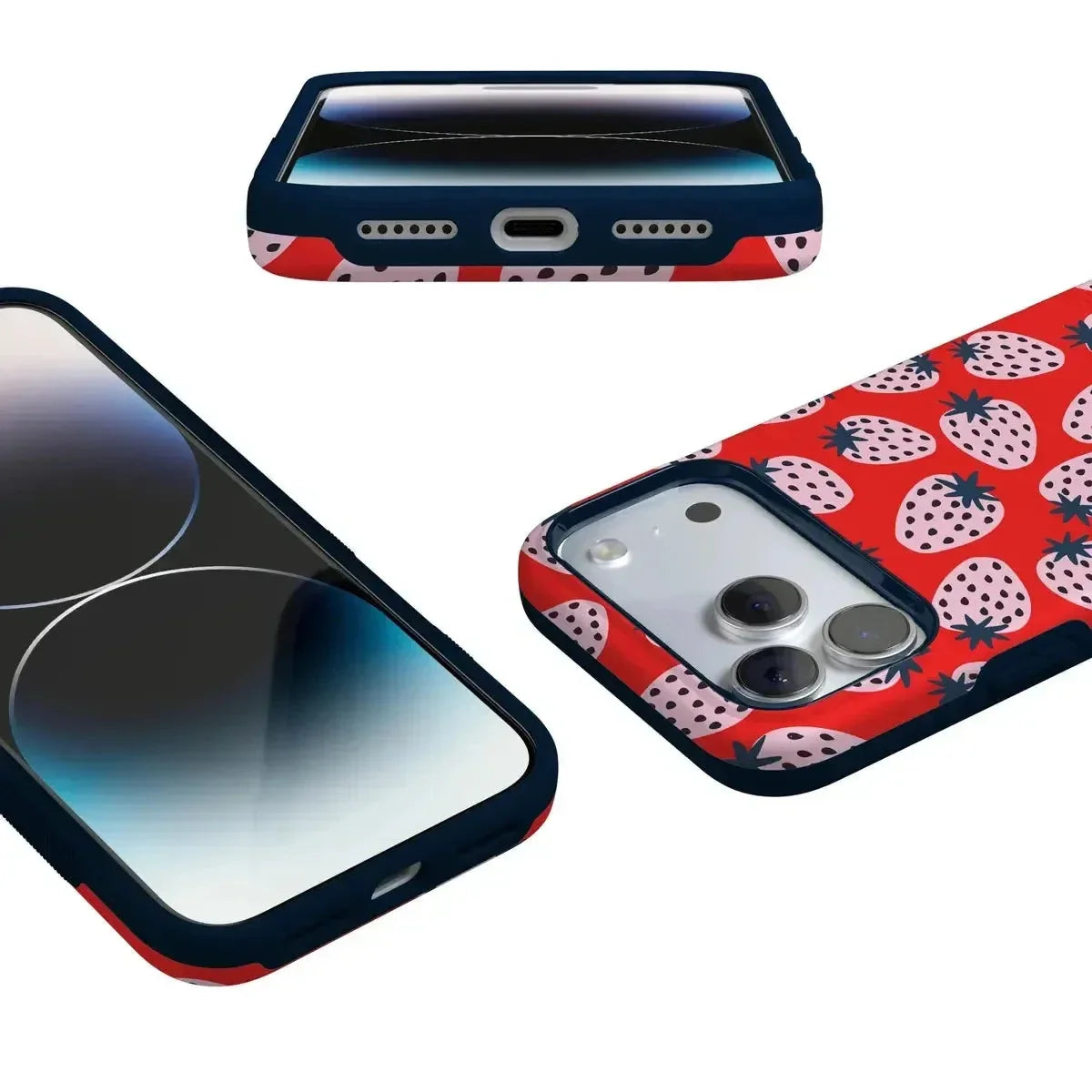 I'd Pick You | Red Strawberry Case iPhone Case get.casely