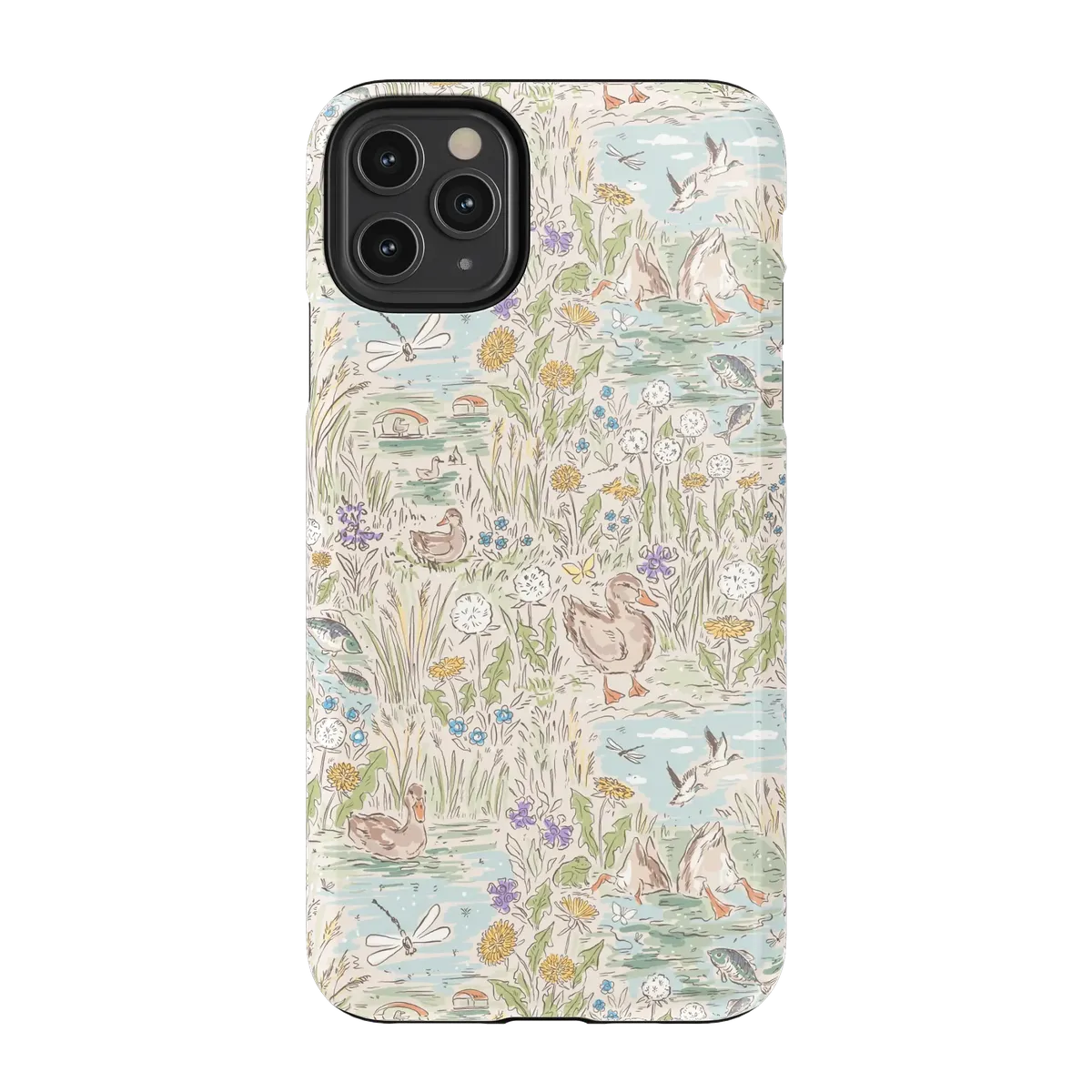 The Waddle Path | Duck Pond Case