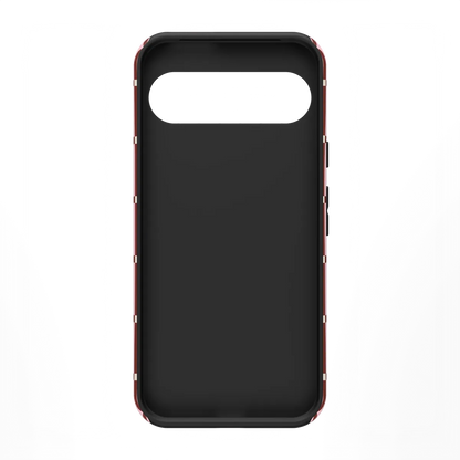Uptown Gridlock | Pink Checkerboard Case