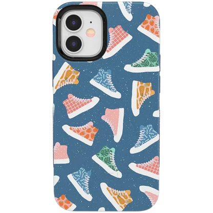 If The Shoe Fits | High Top Sneaker Case iPhone Case get.casely Bold iPhone 12 Mini