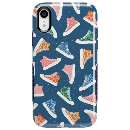If The Shoe Fits | High Top Sneaker Case iPhone Case get.casely Bold iPhone XR