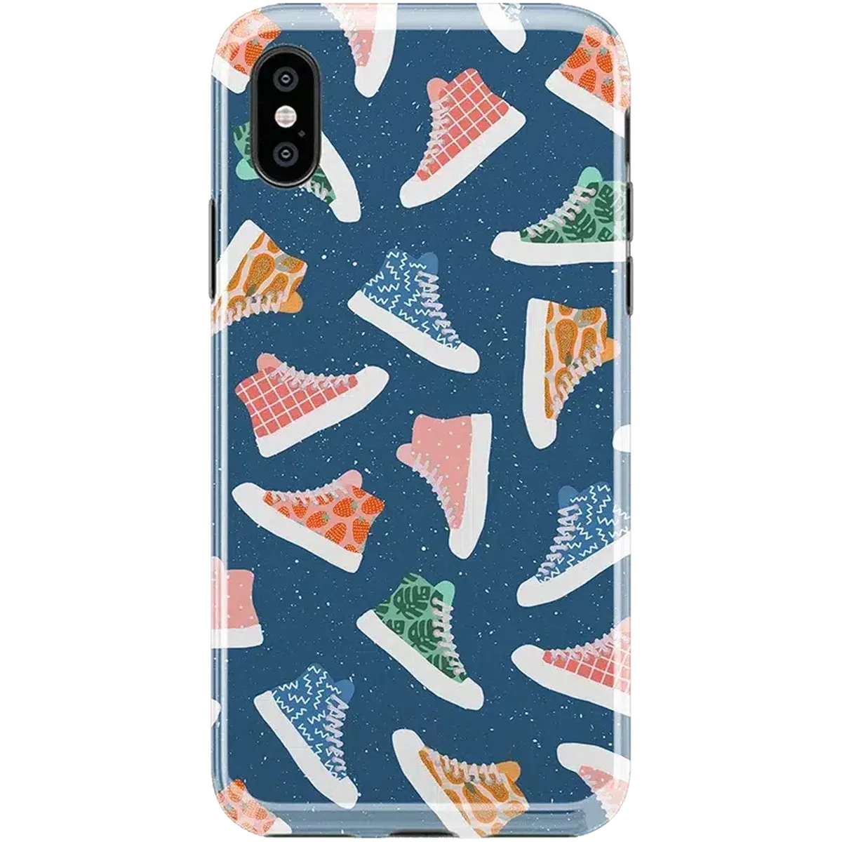 If The Shoe Fits | High Top Sneaker Case iPhone Case get.casely Classic iPhone XS Max