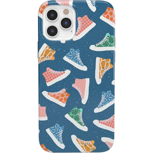If The Shoe Fits | High Top Sneaker Case iPhone Case get.casely