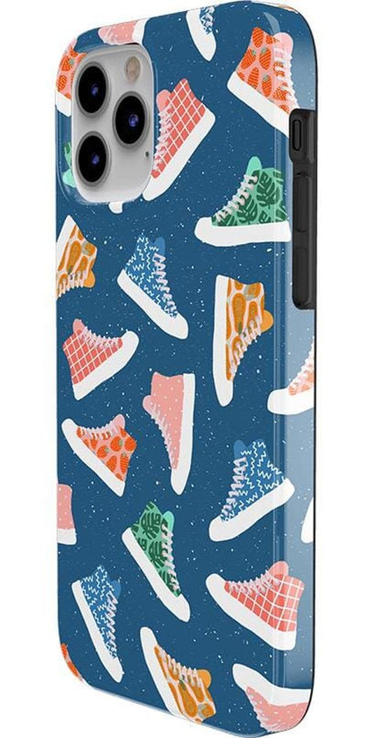 If The Shoe Fits | High Top Sneaker Case iPhone Case get.casely