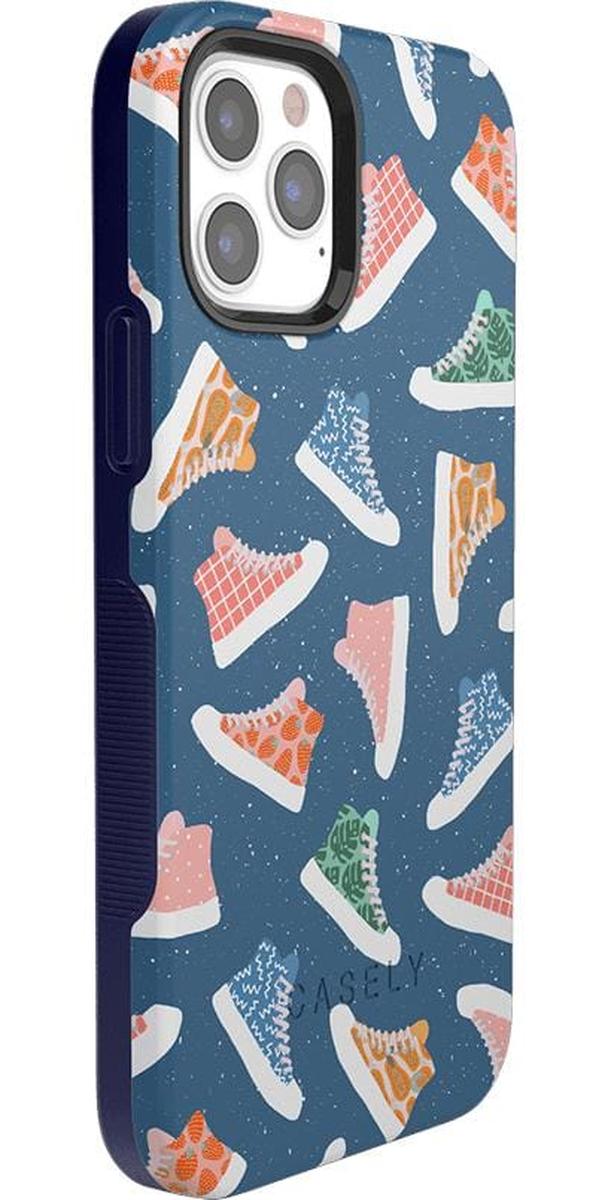 If The Shoe Fits | High Top Sneaker Case iPhone Case get.casely