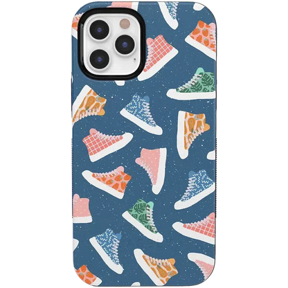 If The Shoe Fits | High Top Sneaker Case iPhone Case get.casely