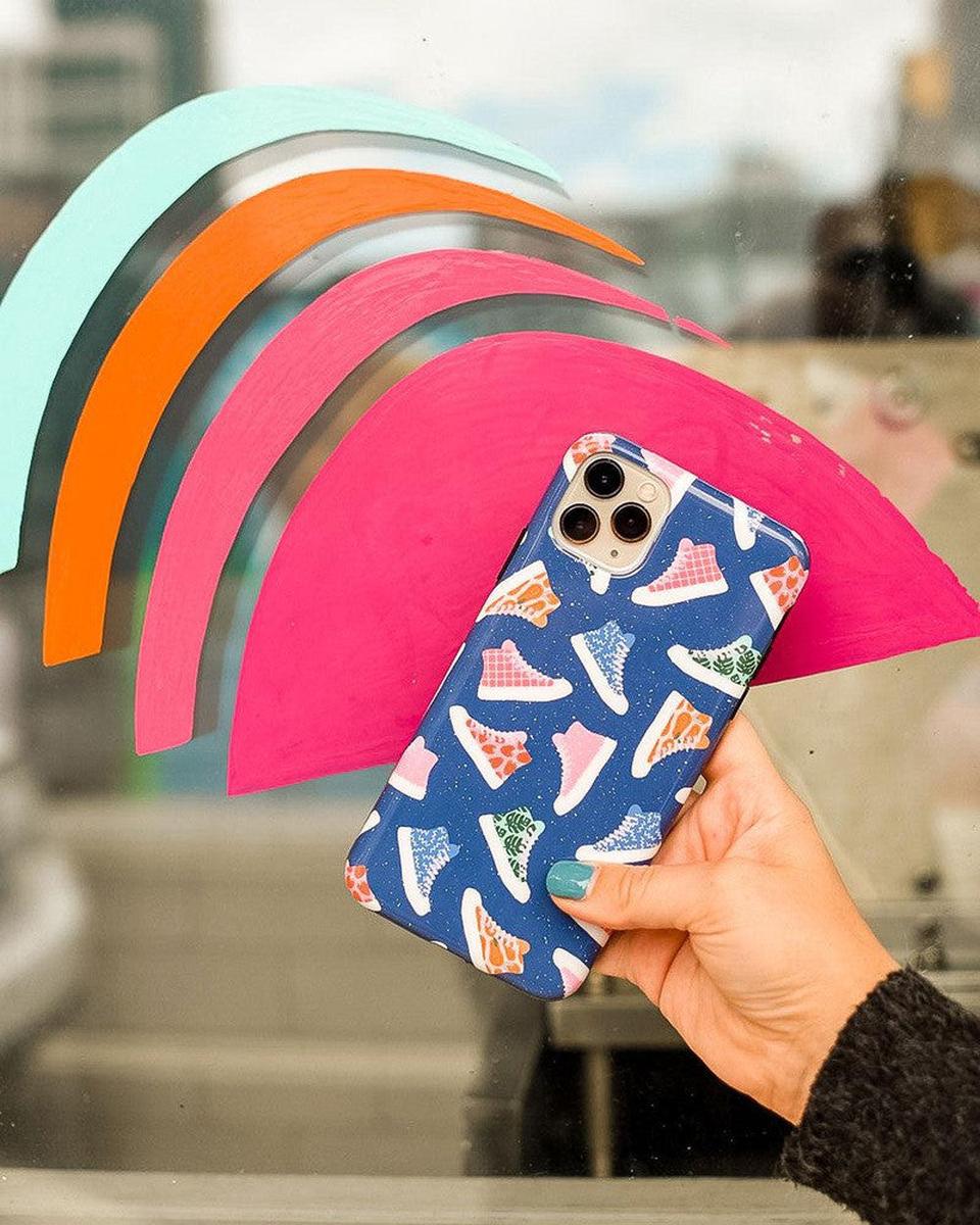 If The Shoe Fits | High Top Sneaker Case iPhone Case get.casely