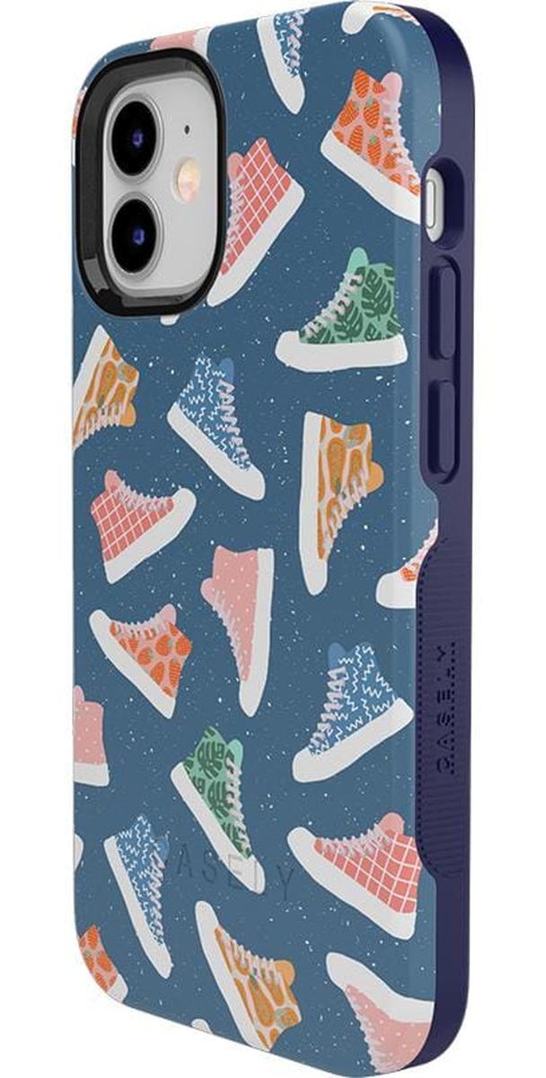 If The Shoe Fits | High Top Sneaker Case iPhone Case get.casely