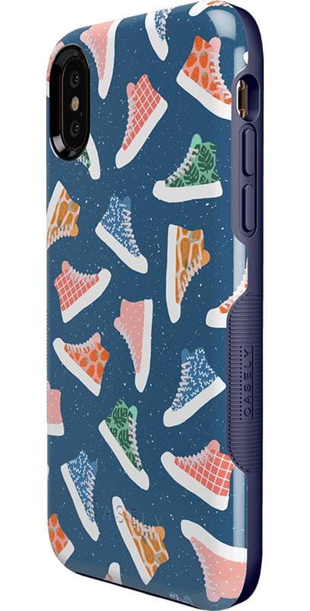 If The Shoe Fits | High Top Sneaker Case iPhone Case get.casely