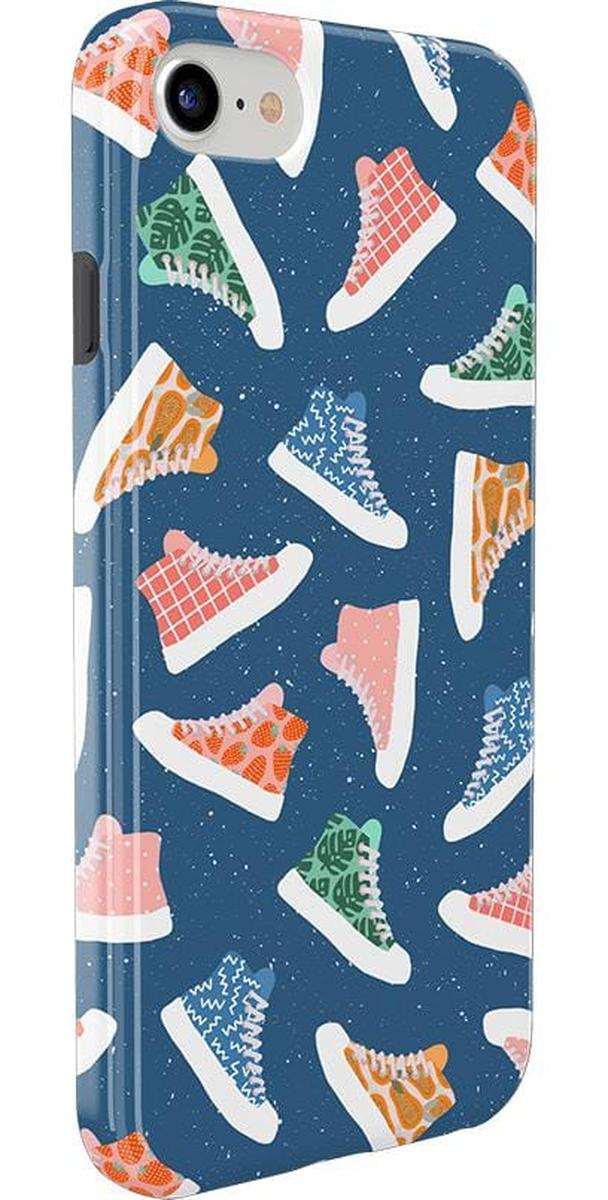 If The Shoe Fits | High Top Sneaker Case iPhone Case get.casely
