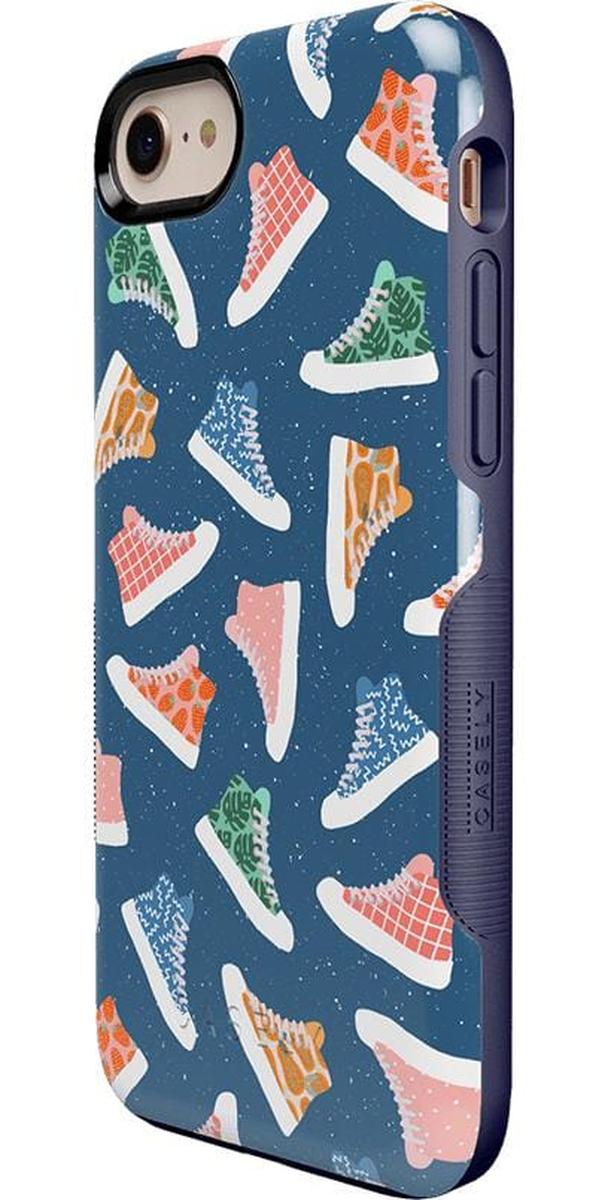 If The Shoe Fits | High Top Sneaker Case iPhone Case get.casely