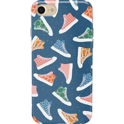 If The Shoe Fits | High Top Sneaker Case iPhone Case get.casely