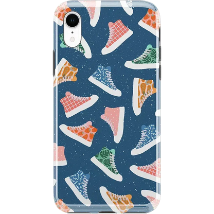 If The Shoe Fits | High Top Sneaker Case iPhone Case get.casely