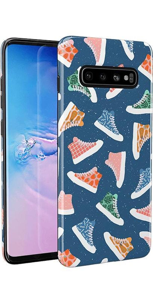 If The Shoe Fits | High Top Sneaker Samsung Case Samsung Case get.casely