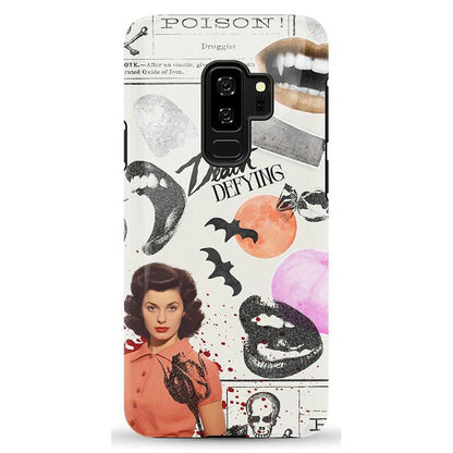 If You Dare | Horror Collage Case Phone Case Casetry Essential Galaxy S9 Plus