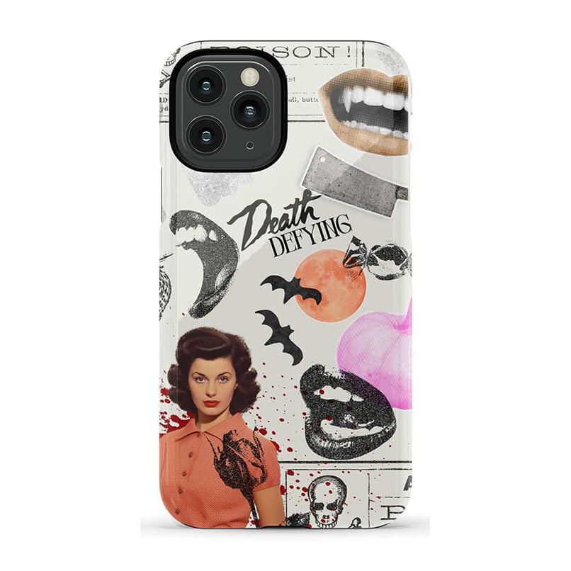 If You Dare | Horror Collage Case Phone Case Casetry Essential iPhone 11 Pro Max