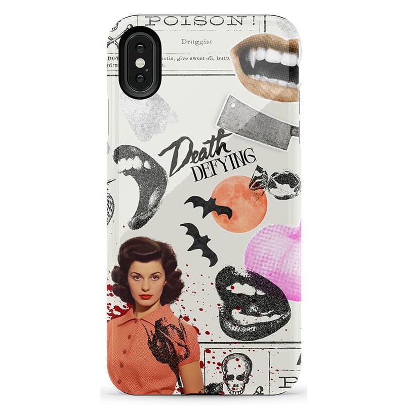 If You Dare | Horror Collage Case Phone Case Casetry Essential iPhone XS Max